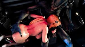 The bitch wanted to try the cocks of evil monsters and sex - 3d animation  monster fucking for Helena