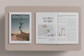Free opened & title magazine mockup psd set. Magazine Cover Mockup Free Psd Free Mockups Psd Template Design Assets