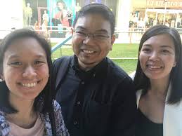 Three talks down, thanks to amazing organizers