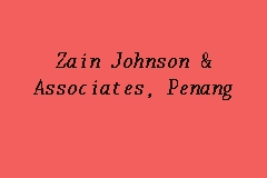 Hassan masri, an icu physician and associate professor of medicine at the university of. Zain Johnson Associates Penang Legal Firm In Bayan Baru