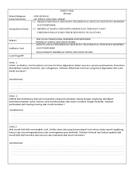 Soal latihan seni budaya kelas 12 semester 1 beserta jawabannya. Kartu Soal Hots Senibudaya Kls Xii Sem Genap Pdf