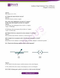 The diagrams are svg written in a text editor. Lakhmir Singh Physics Class 10 Solutions For Chapter 1 Electricity Free Pdf