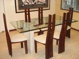 Sillas y mesas de diversos materiales, medidas y combinaciones. Juego De Comedor Muebleria Wasi Aqp Dining Table Dining Table Chairs Dinning Chairs