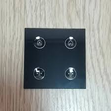 Go back to the electrical panel and identify and turn off the correct circuit breaker (or remove the right fuse). China Factory Supply 3mm Crystal Glass Switch Panel With Concave Push Button For Wall Light Switch Factory And Suppliers Saida