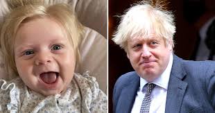 Boris johnson and his wife, carrie, are expecting their second child, as the prime minister's wife revealed she had a miscarriage at the start of this year. Mum Stopped By Strangers Because Baby Looks Like Boris Johnson Metro News