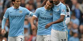 Man city harus menjamu sang tamu newcastle united dalam laga boxing day 2020 di etihad stadium. Manchester City 6 1 Newcastle United Sergio Aguero Hits Five As Pellegrini S Men Run Riot At Etihad Nation