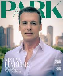 PARK Magazine Fall 2022. Tristan Harper by PARK