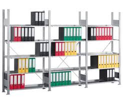 Storage shelves & shelving units. Office Shelving Meta Regalbau Gmbh Co Kg