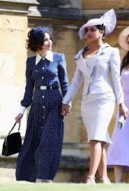 The Whole Suits Cast Arrives At The Royal Wedding Royal Wedding Outfits Royal Wedding Guests Outfits Royal Wedding Gowns Queens