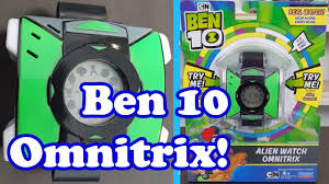 With the fifth offshoot of thisben 10 franchise, the most animated series returns to the origins and its as in the first, the stories in the remake of this show additionally spin round an alien wrist watch. Ben 10 Alien Watch Omnitrix Review Youtube
