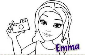 Lego marvel super hero jumbo coloring book : Lego Friends Coloring Pages For Kids Drawing With Crayons
