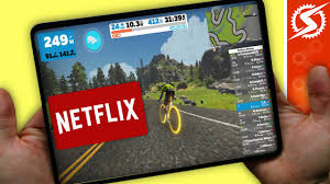 Netflix And Zwift With Ipados How To Zwift And Watch Netflix On Your Ipad Youtube