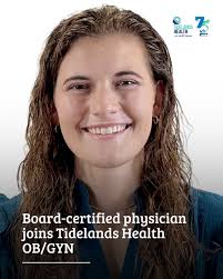 Making a difference: Patients trust Catherine Bourne, a nurse practitioner  at Tidelands Health Neurosciences. She is always positive and goes above  and beyond for her patients. In addition to caring for her