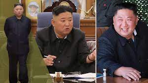 Photographed recently at workers' party meetings, mr. Kim Jong Un Turns Into A Littler Rocket Man World The Times