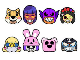 Star shelly was obtained as a pioneer skin. Ok So Here S Some Skin Icons I Made Brawl Stars Amino