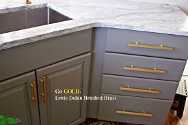In my opinion, these blend pretty well. Delta Gold Kitchen Faucet Super Chic And Functional