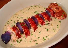 Une Belle Recette De Homard Pour Le Week End De La Gastronomie Ingredients Pour 2 Personnes 1 Homard Ble Homard Recette Queues De Homard Homard Bleu