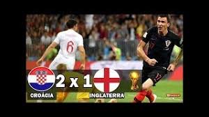 A globo, na tv aberta, e o sportv, na tv fechada, são os canais que vão passar o jogo deste domingo (13), às 10h. Croacia 2 X 1 Inglaterra Gols E Melhores Momentos Semifinal Copa Do Mundo 2018 Youtube