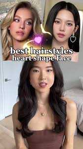 Image result for best haircut heart shaped face