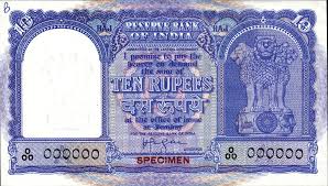 History of Indian Rupee