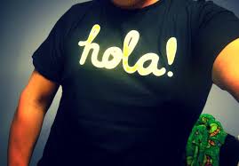 If you want to know how to say hip in spanish, you will find the translation here. Spanish Hola Hip Trendy Tee Shirt Tshirt Hello Mexican Dennis Crawford