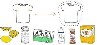 See full list on doityourself.com 9 Diy Ways To Remove Sweat Stains From Clothes The Secret Yumiverse Wonderhowto
