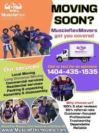 MUSCLEFLEX MOVERS LLC (@muscleflexmovers) on Threads
