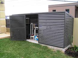 Image Result For Diy Screen For Wheelie Bins Pool Shed Pool Equipment Cover Pool Pump