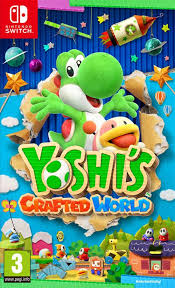 Yoshi S Crafted World Nintendo Switch Game Mania