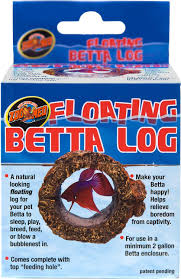 Zoo Med Floating Betta Log Chewy Com Zoo Med Betta Betta Fish Toys