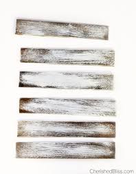 How do you make old wood turn gray? 10 Faux Barn Wood Weathering Techniques