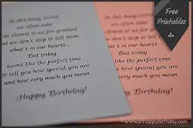 Adorable handmade dolls with name, birthday, personality and favorite quote. Birthday Card Inserts Happy Birthday Cards Printable Free Birthday Card Paper Birthday Cards