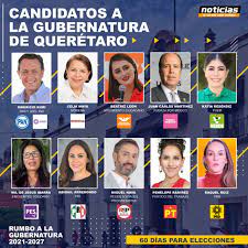 Gobernador constitucional del estado de querétaro. Resumen De Actividades Candidatos A La Gubernatura De Queretaro Noticias De Queretaro