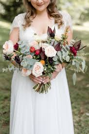 Ivory rose and hydrangea bridal bridesmaid wedding bouquet,matching boutonniere, lambs ear eucalyptus rustic cream bouquet, ivory. Brides Bouquets In 2020 Lindsay Rae Design