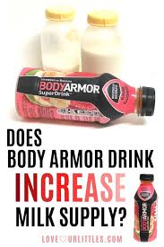 Breast milk what's more important than meeting a goal of a set number of ounces is making sure you don't become dehydrated. Body Armor Drink For Breastfeeding And Milk Supply What You Need To Know