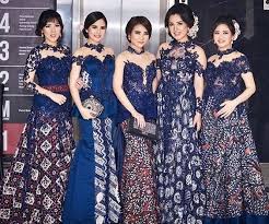 Daftar harga dress pesta brokat terbaru juli 2021. 7 Dress Batik Kombinasi Brokat Buat Kondangan Womantalk
