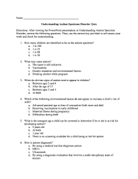 If you paid attention in history class, you might have a shot at a few of these answers. Fillable Online Tccl Rit Albany Understanding Autism Spectrum Disorder Quiz Tccl Rit Albany Fax Email Print Pdffiller