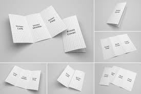 How to make professional tri fold brochure mockup. 28 Best Trifold Brochure Psd Mockups Colorlib