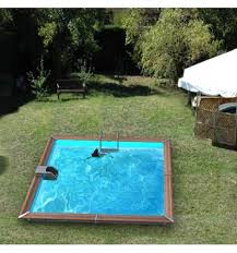 Piscine Bois Toute Equipee 3 Implantations Possible Complete