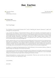 Your cover letter also serves as a sample of your organizational and communication skills. Professor Cover Letter Template Kickresume