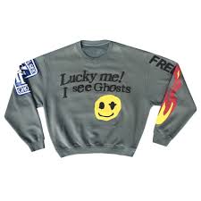 Cactusplantfleamarket X Kidsseeghosts Available On The Cpfm Website Sweatshirts Sweatshirt Buy Crew Neck Sweatshirt