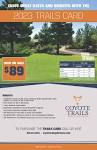 Trails Card - Coyote Trails Golf Course