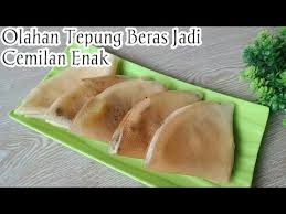 Maybe you would like to learn more about one of these? Olahan Tepung Beras Dan Telur Jadi Cemilan Enak Youtube
