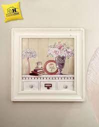 Quadro Quadrato Con Cornice Shabby Chic Prima Variante 40x40 Blanc Mariclo Cornici Shabby Chic Shabby Shabby Chic