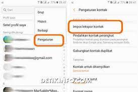 Jadi jika sim card tidak bisa menyimpan kontak baru mungkin saja sudah melebihi batas. Cara Salin Dan Pindah Daftar Nomor Telepon Hp Samsung Galaxy Detik Info