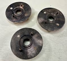 Antique Bronze Door Rosette