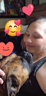 Daddy & Kyna together again 💔 Hardest thing I ever had to do. Run free  baby girl & give Daddy kisses from me ♥️