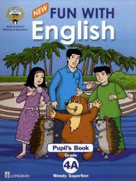كتب اللغة الانجليزية للصف الرابع الابتدائي منهاج الكويت