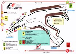 Freien training aus spa (videolänge: Formel 1 Grosser Preis Von Belgien Travelbook