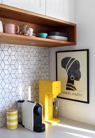 15 Edgy Geometric Kitchen Backsplashes To Get Inspired Shelterness